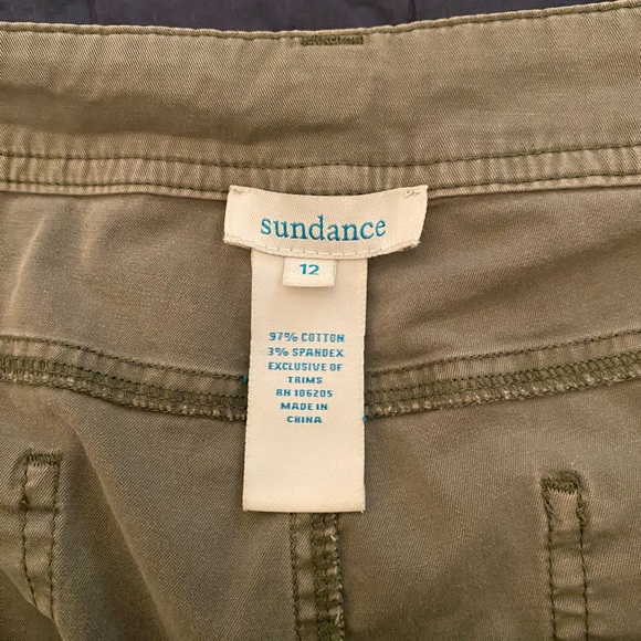 Sundance Cotton Embroidered Pants - Picture 8 of 12